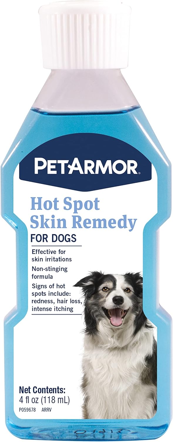 Petarmor Hot Spot Skin Remedy For Dogs, 4 Oz