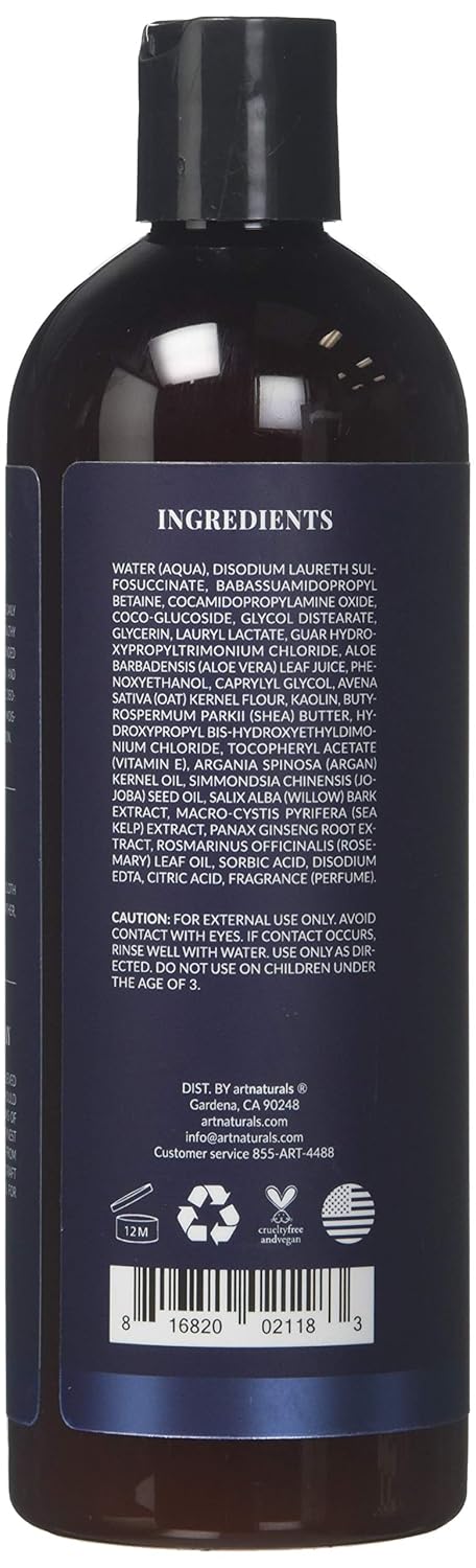 Artnaturals Artnaturals Men'S Body Wash, 16 Fl Oz