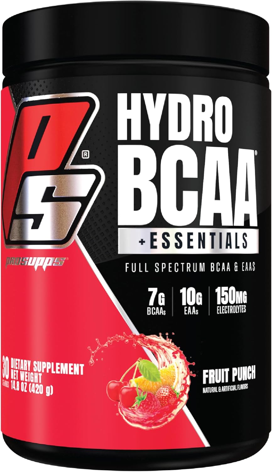 Prosupps Hydro Bcaa - Fruit Punch (30 Servings)