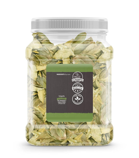 Birch & Meadow 3 Oz Of Whole Bay Leaves, Turkish Bay Leaves, Savory, Soups & Sauces