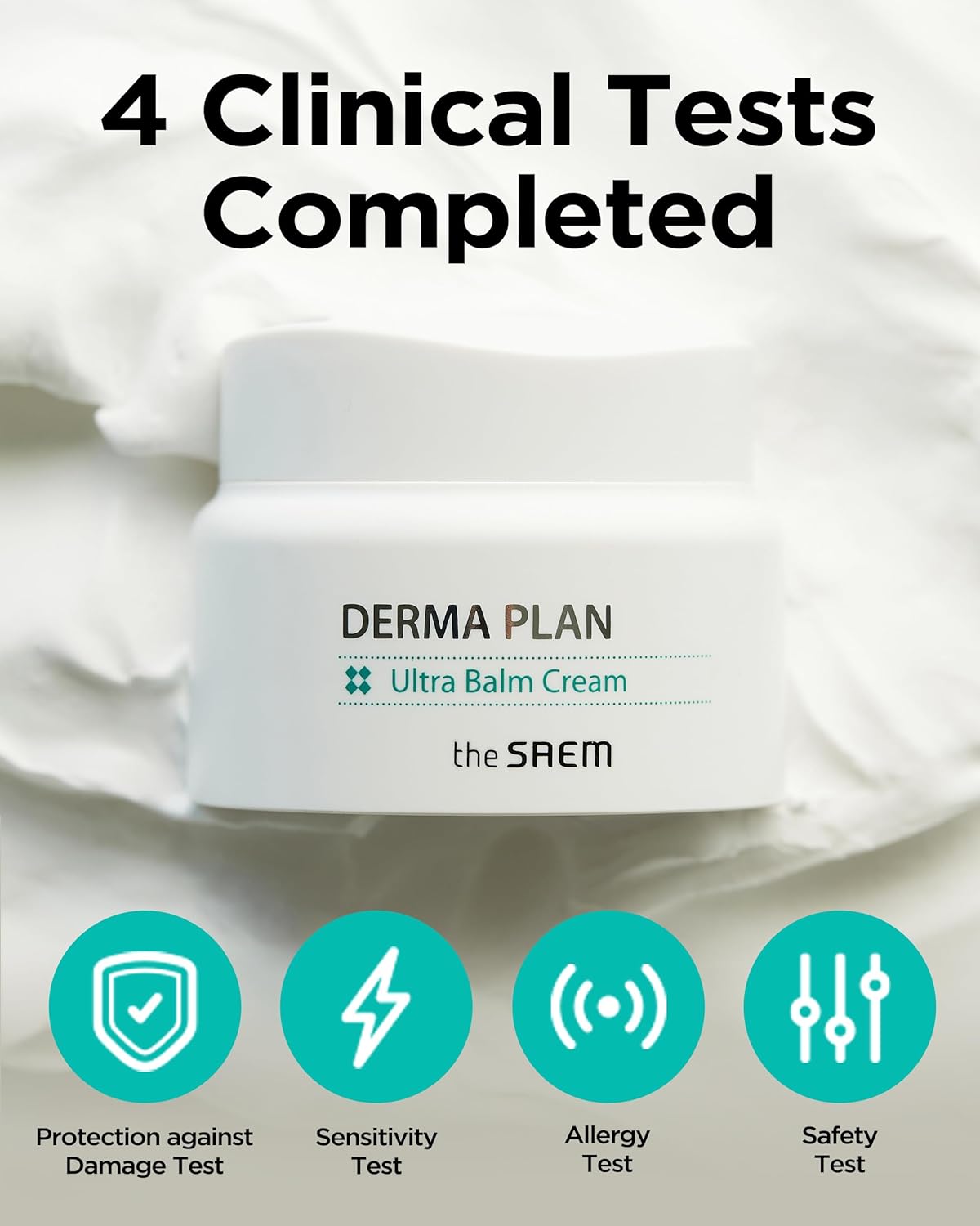 Thesaem Derma Plan Ultra Balm Cream 60Ml / 2.02Oz - Ceramide And Shea Butter Intensive Hydrating And Soothing Facial Cream, Vegan And Hypoallergenic Skin Care : Beauty & Personal Care