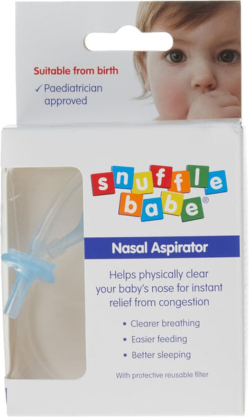 Snufflebabe Baby Nasal Aspirator (Pack Of 2)