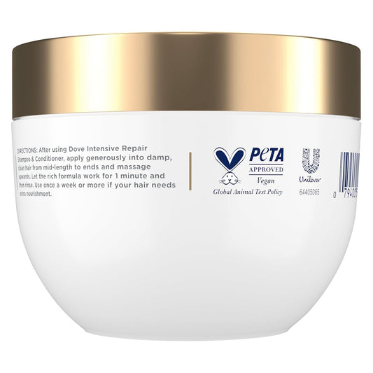Dove Hair Bond Strength 10In1 Serum Mask For Chemically Damaged Hair With Bio-Protein Care Technology Plus Peptide Complex 9.2 Fl Oz