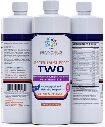 Brainchild Nutritionals Spectrum Support Ii P5P