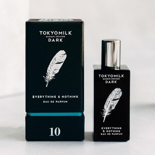 Tokyomilk Dark First Base Eau De Parfum, Anjou Pear, Almond Blossom, Soft Musk & Cedarwood – Sophisticated & Elegant Design, Men & Women’S Perfume, Eau De Parfum Spray For Women
