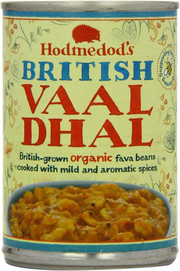 Hodmedod - Great British Peas - British Vaal Dhal - Can 400G (Pack Of 2)