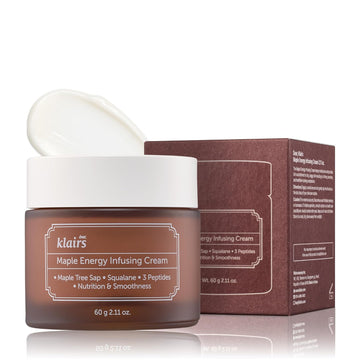 Dearklairs Maple Energy Infusing Cream 60G, Firming Korean Cream, Peptide, Skin Barrier Moisturizing And Hydrating, All Skin Types