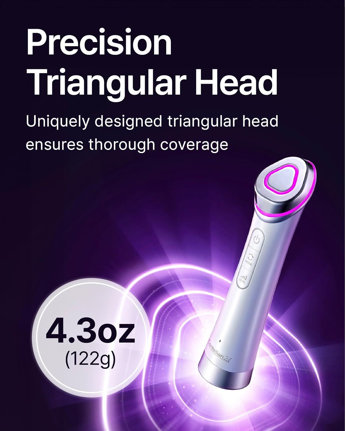 Centellian 24 Madeca Prime Facial Toning Device - 3-In-1 Ultra Light Microcurrent Device + Madeca Cream (Season 6, 1.7Fl Oz) - Centella Moisturizer With Teca For Dry & Sensitive Skin, Korean Skin Care