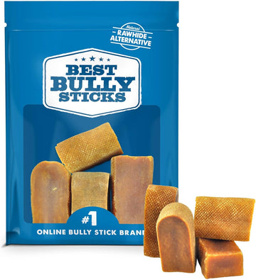 Best Bully Sticks Himalayan Yak Cheese For Dogs, Small 4 Pack - Natural Yak Chews For Dogs - Lactose Free Odor Free - Long Lasting Dog Chews