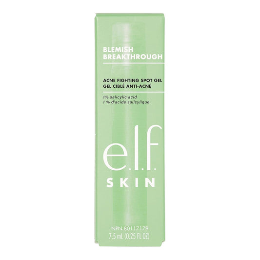 E.L.F. Skin Blemish Breakthrough Acne Fighting Spot Gel, Roll-On For Treating Blemishes, Made With Salicylic Acid, Vegan & Cruelty-Free