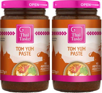 Thai Taste Tom Yum Paste (227G) - Pack Of 2