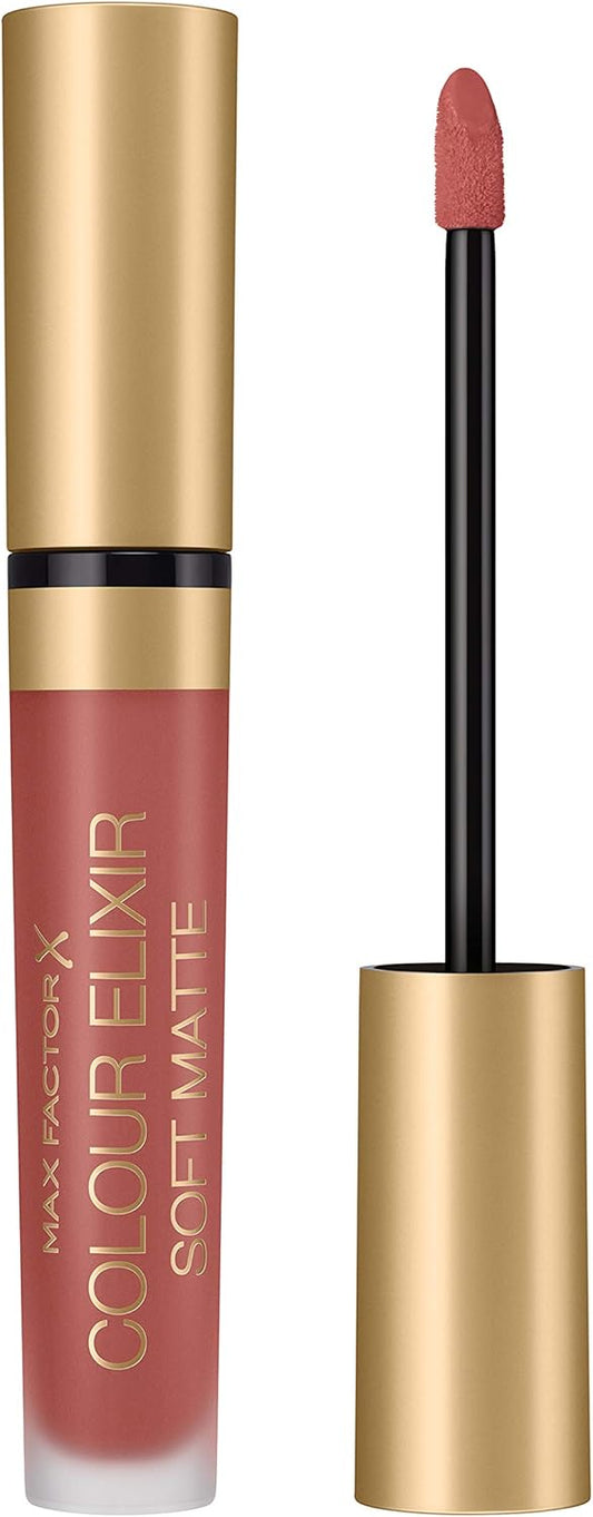 Max Factor Colour Elixir Soft Matte 010 Muted Russet 4 Ml