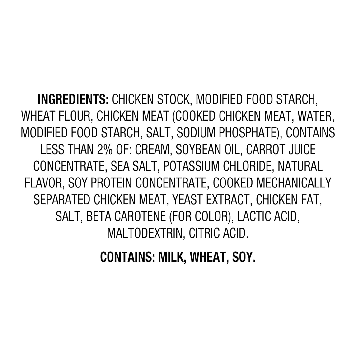 Amazon Fresh, Condensed Low Fat Cream Of Chicken Soup, 10.5 Oz (Previously Happy Belly, Packaging May Vary)