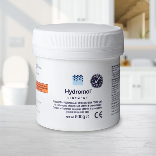 Hydromol Relief Cream, 100 Ml, Eczema Cream For Adults And Children, Used To Treat Mild To Moderate Atopic Dermatitis
