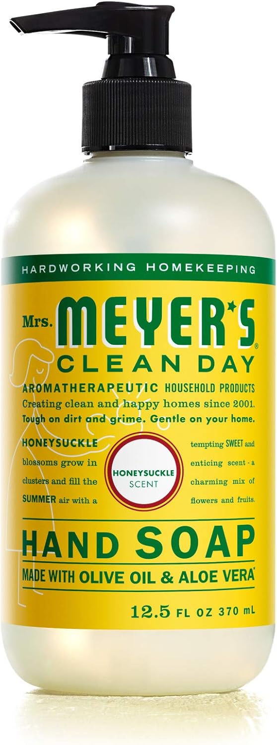 Mrs. Meyer'S Liquid Hand Soap Honeysuckle 12.5 Oz