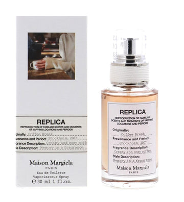 'Replica' Coffee Break Eau De Toilette 1 Oz/ 30 Ml
