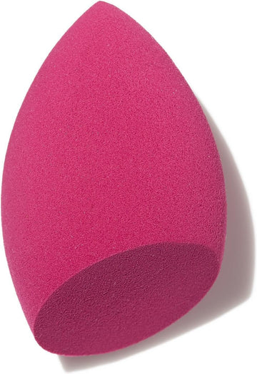 E.L.F. Total Face Sponge, Multi-Sided, Latex-Free, Angled And Rounded Sides, Blends, Contours, Illuminates, Shapes, Defines, Sculpts, Easy To Clean, Easy To Use