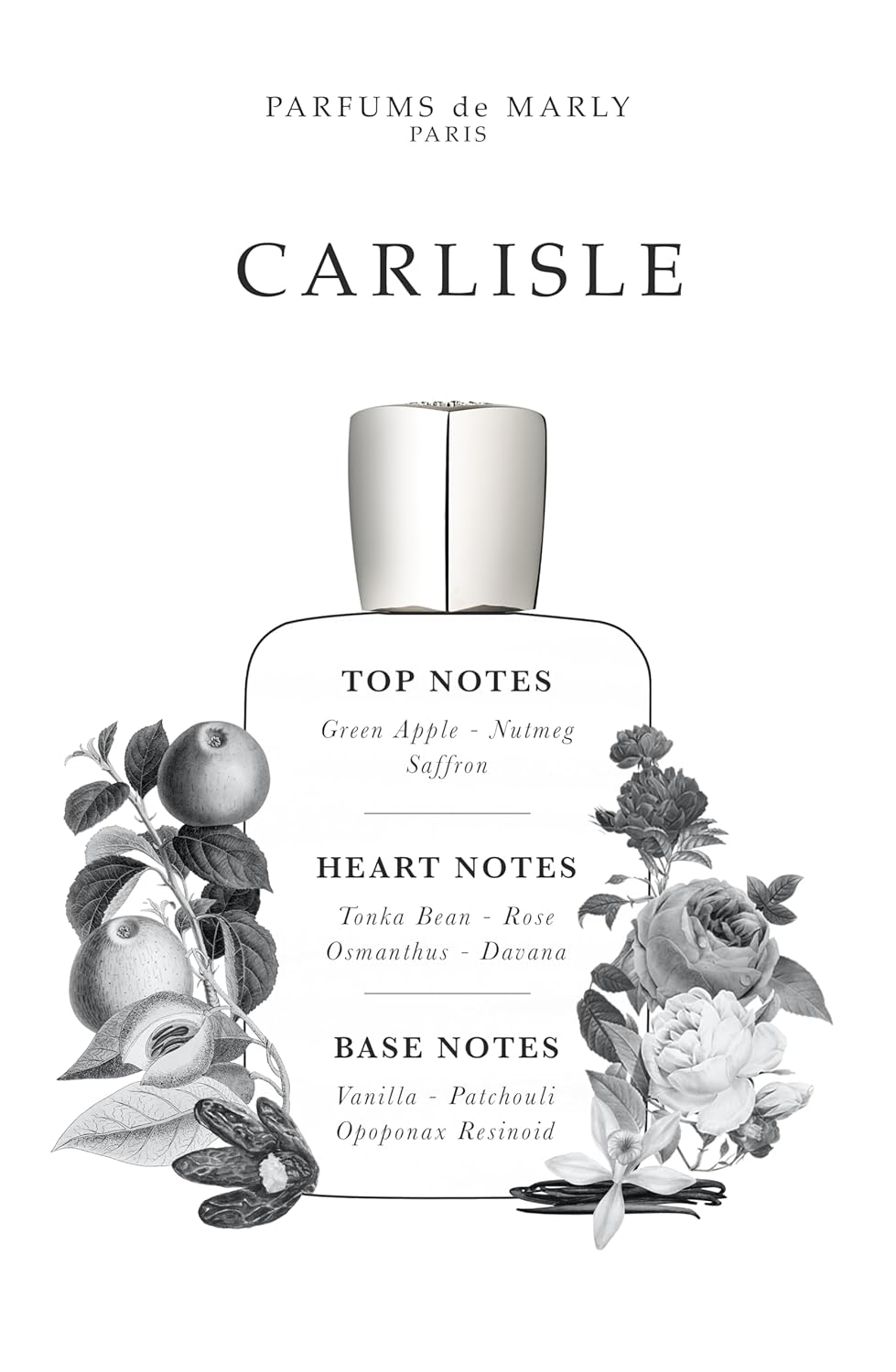 Parfums De Marly Carlisle Eau De Parfum – Parfum For Men – 4.2 Fl Oz : Beauty & Personal Care