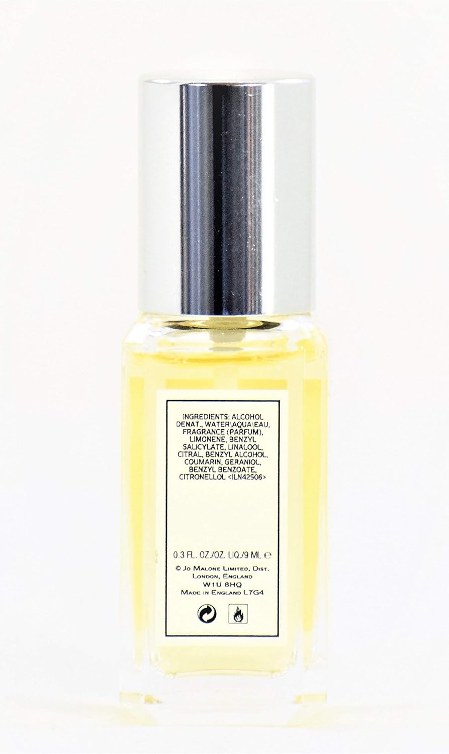 Jo Malone Orange Bitters Spray Cologne Spray 0.3 Oz/ 9 Ml Travel Size Limited Ed New