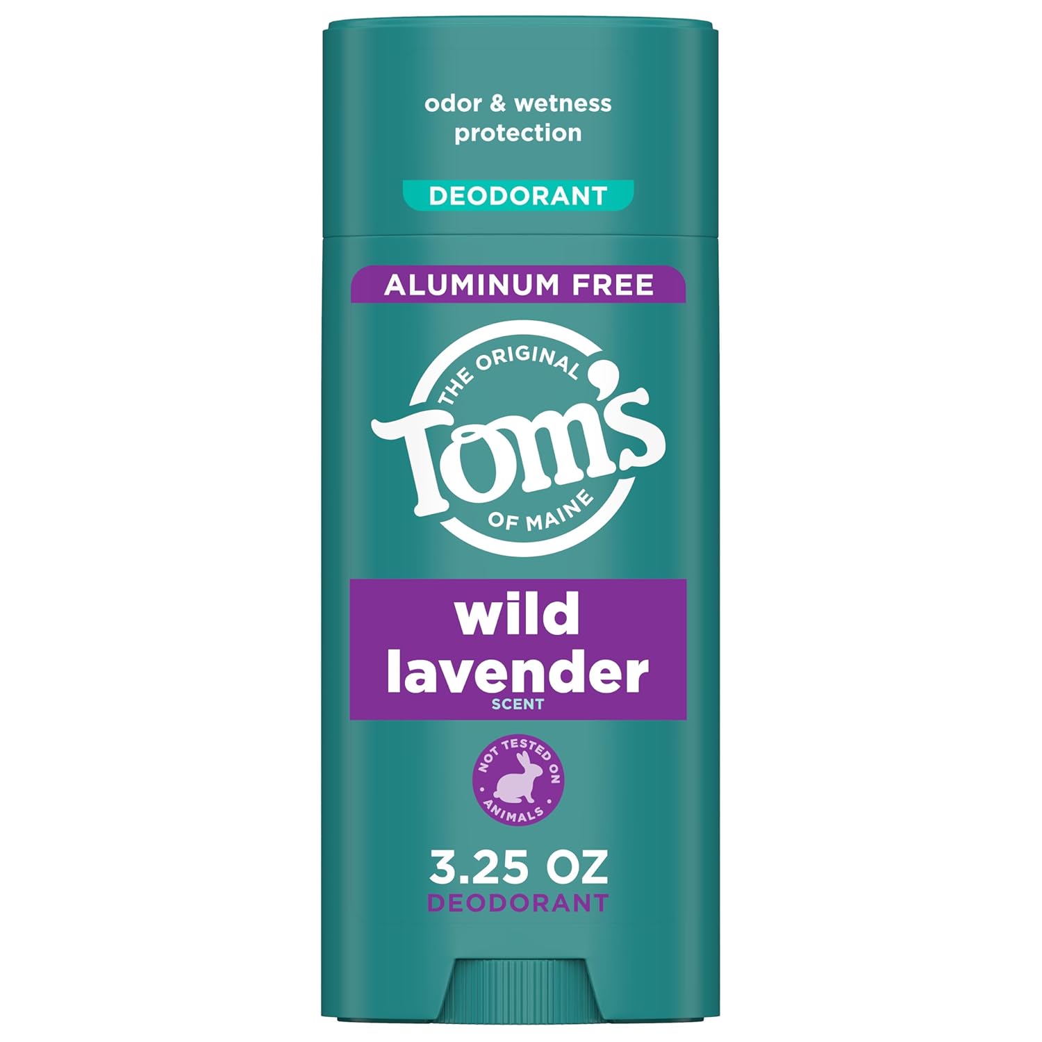 Tom’S Of Maine Wild Lavender Natural Deodorant For Women And Men, Aluminum Free, 3.25 Oz