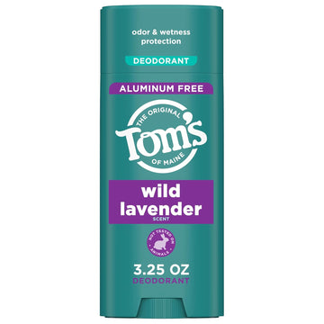 Tom’S Of Maine Wild Lavender Natural Deodorant For Women And Men, Aluminum Free, 3.25 Oz