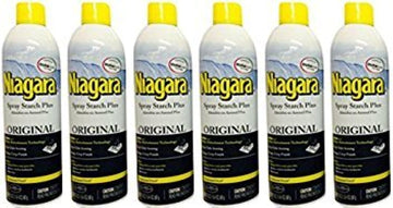 Niagara Spray Starch, Original, 20 oz, Pack of 6 : Health & Household
