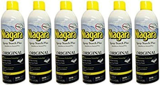 Niagara Spray Starch, Original, 20 oz, Pack of 6 : Health & Household