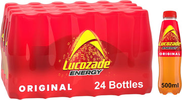 Lucozade Energy Drink Original 500Ml 24 Pack