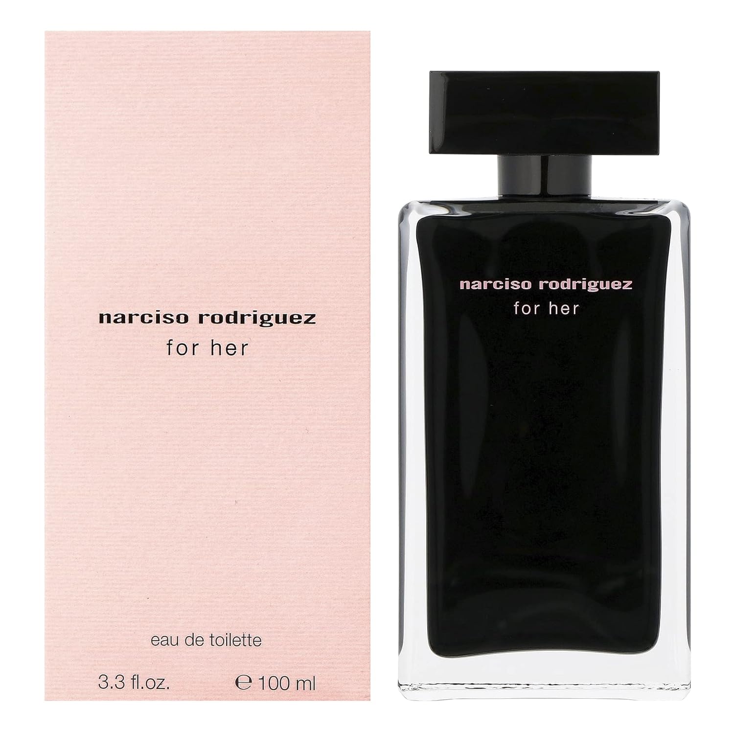 Narciso Rodriguez For Her Eau De Toilette Spray, 1 Ounce, Pink