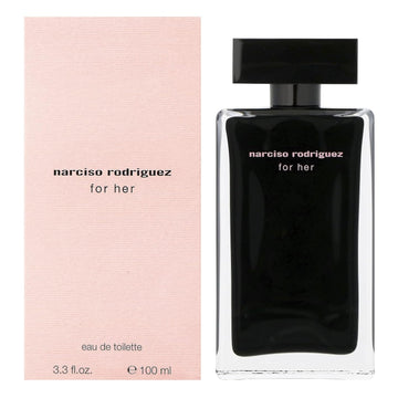 Narciso Rodriguez For Her Eau De Toilette Spray, 1 Ounce, Pink
