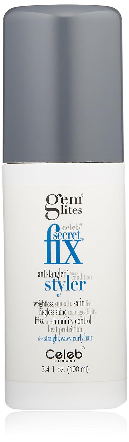 Celeb Luxury Viral Extreme Smoothing Hair Styler, Professional Leave-In Gloss Conditioner : Beauty & Personal Care