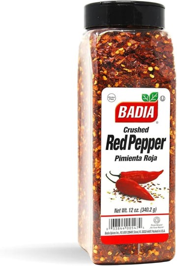 Badia Crushed Red Pepper 340.2 G (12Oz)