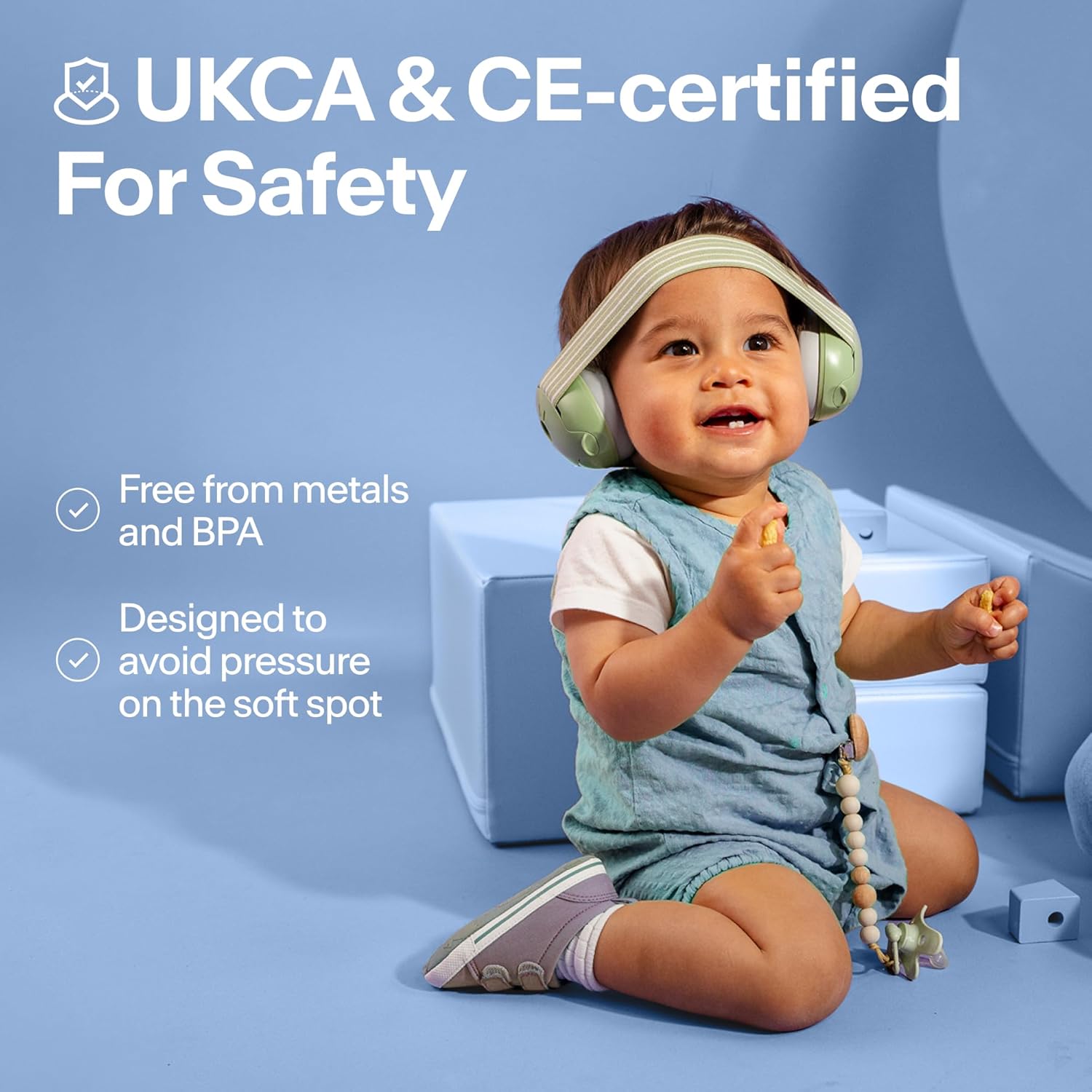 Alpine Muffy Baby Ear Defender for Babies and Toddlers up to 36 Months - CE & UKCA Certified - Noise Reduction Earmuffs - Comfortable Baby Headphones Against Hearing Damage & Improves Sleep - Blue : Amazon.co.uk: Baby Products