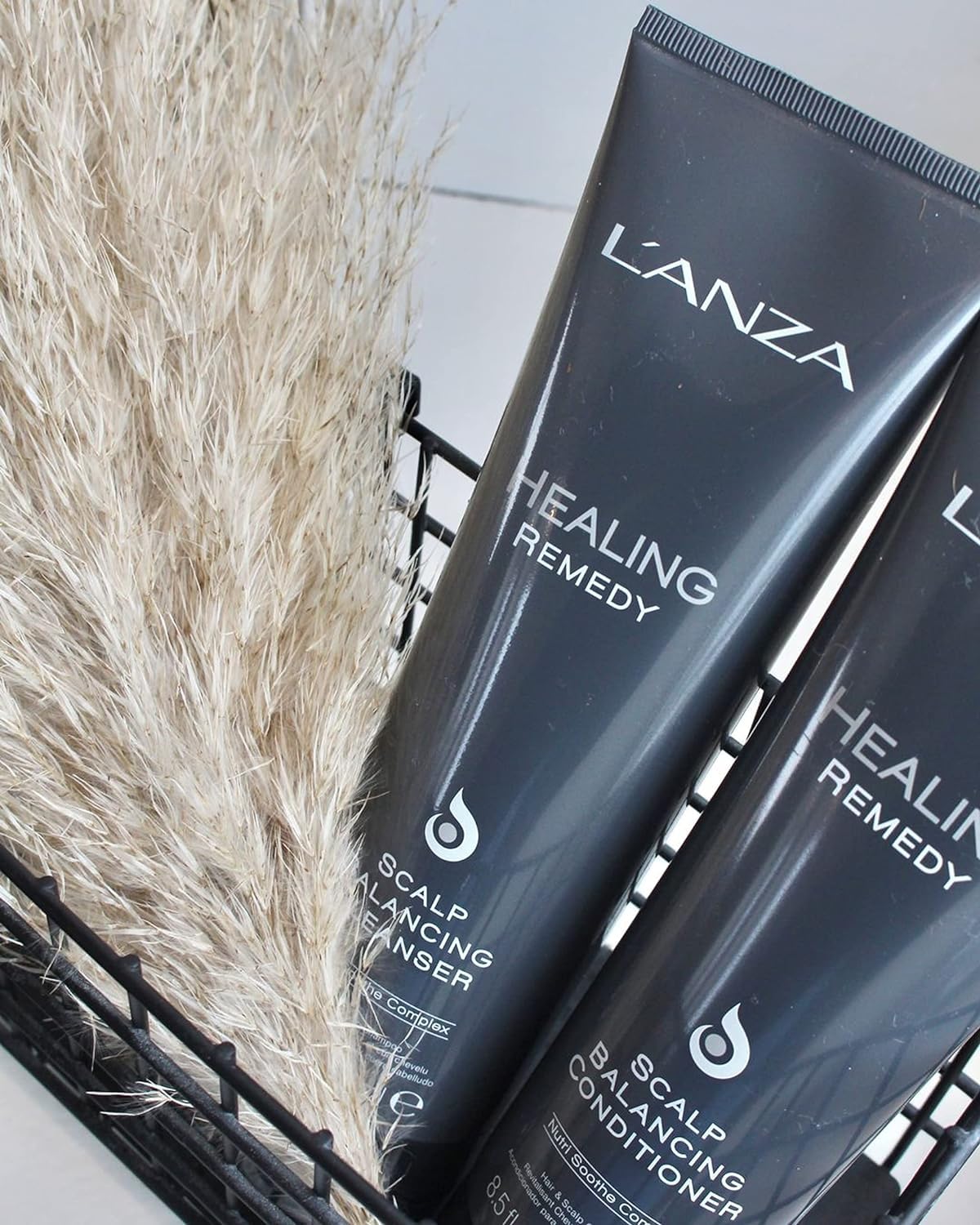 L'ANZA Healing Remedy Scalp Balancing Cleanser, Restores Wellness to Hair and Scalp While Reducing Oiliness and Excessive Sebum, with Papaya Extract, Paraben-free, Gluten-free (9 Fl Oz) : Beauty & Personal Care