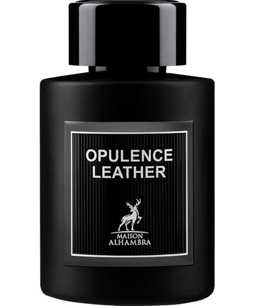 Maison Alhambra,Ámbar Y Cuero 100Ml Eau De Arabian Parfum Picante Y Floral Fragante Para Hombres