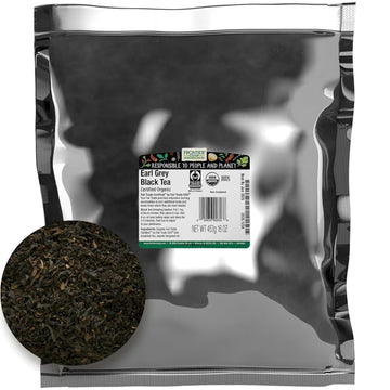 Frontier Herb Tea Lse Earl Grey Org Cft 16 Oz