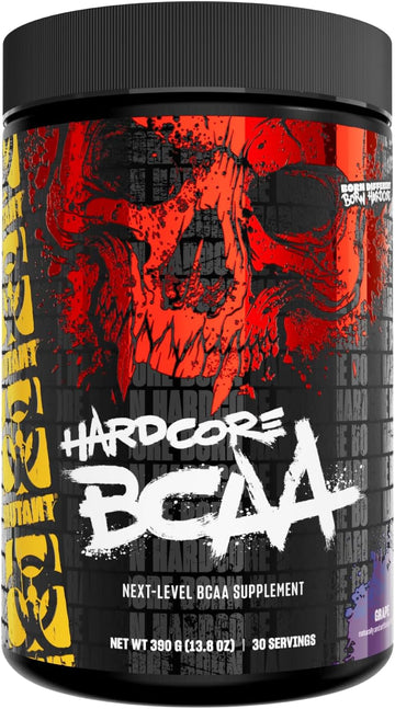 Mutant Hardcore Bcaa - Pre, Intra Or Post Workout – Bcaa Next Level Branched-Chain Amino Acids Supplement – Hydration + Recovery - 30 Serving - Lemonade