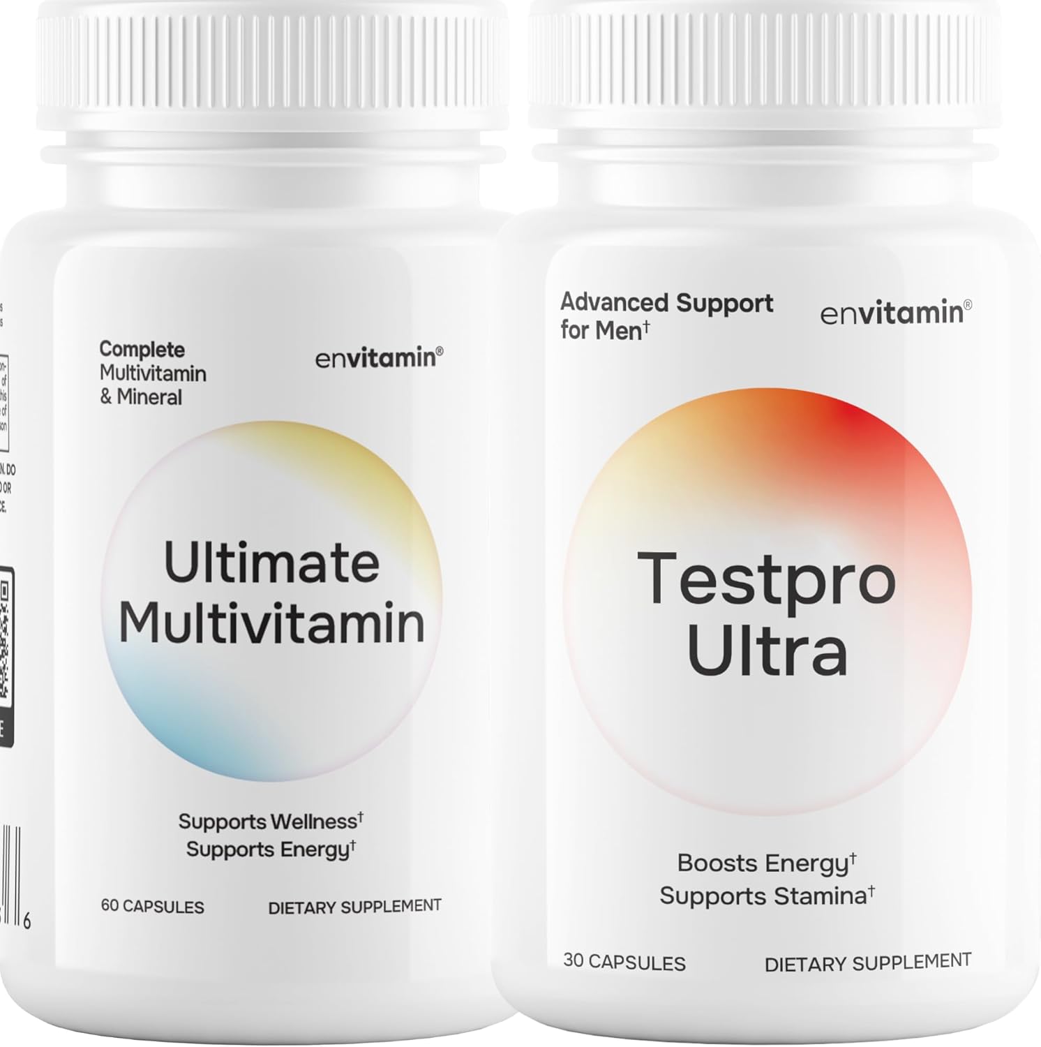 Testpro & Ultimate Multivitamin