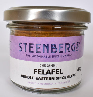 Steenbergs Organic Felafel Spice Mix Standard Jar - 47G