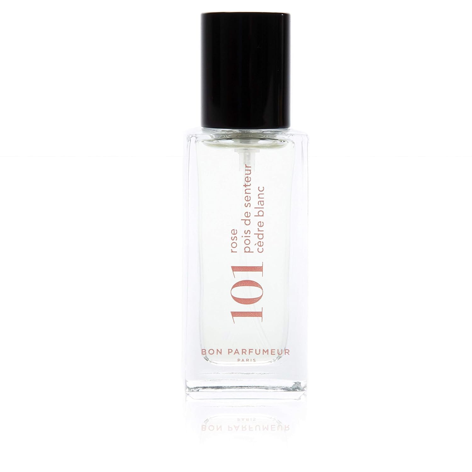 Paris 101 Rose Sweet Pea White Cedar Eau De Parfum, 15 Ml