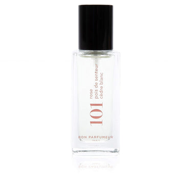 Paris 101 Rose Sweet Pea White Cedar Eau De Parfum, 15 Ml
