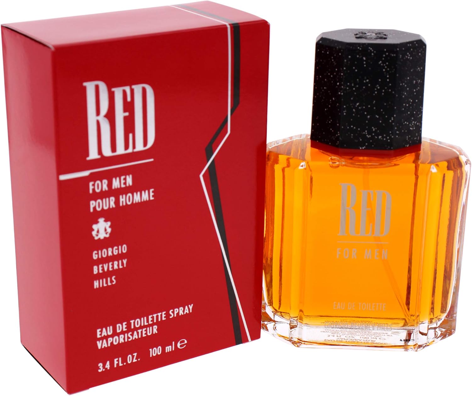 Giorgio Beverly Hills Red Homme Eau De Toilette - 100 Ml