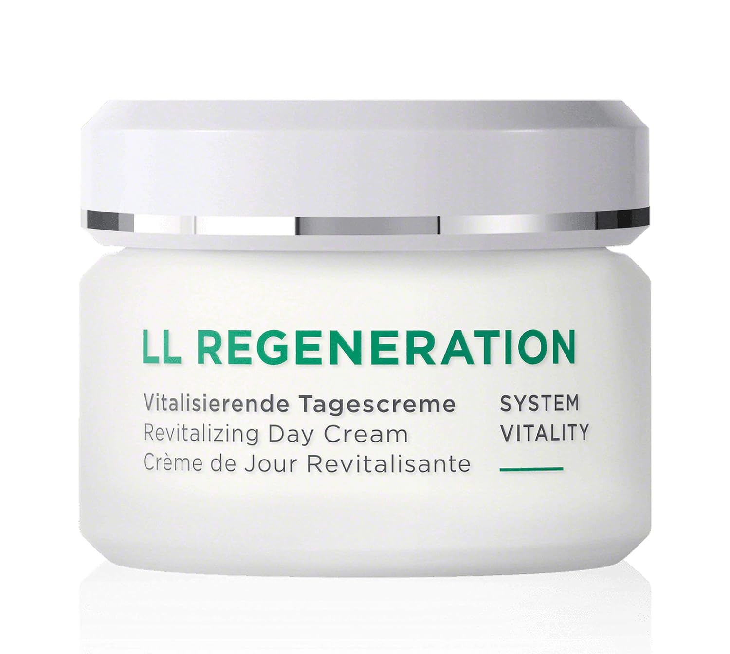 Annemarie Börlind - Ll Regeneration Revitalizing Day Cream - Natural Vitamin C E And Retinoid Anti Aging Face Cream For Visibly Firmer And Wrinkle Free Skin - Step 3 Of 5 - 1.69 Fl Oz