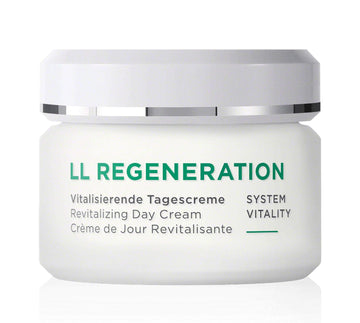 Annemarie Börlind - Ll Regeneration Revitalizing Day Cream - Natural Vitamin C E And Retinoid Anti Aging Face Cream For Visibly Firmer And Wrinkle Free Skin - Step 3 Of 5 - 1.69 Fl Oz