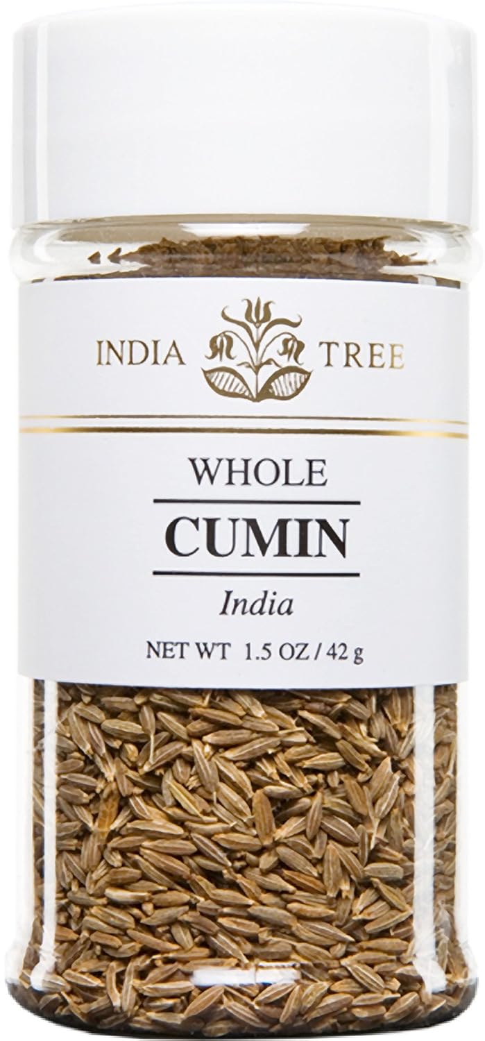 India Tree Cumin Seed Jar, 1.5-Ounce (Pack Of 6)