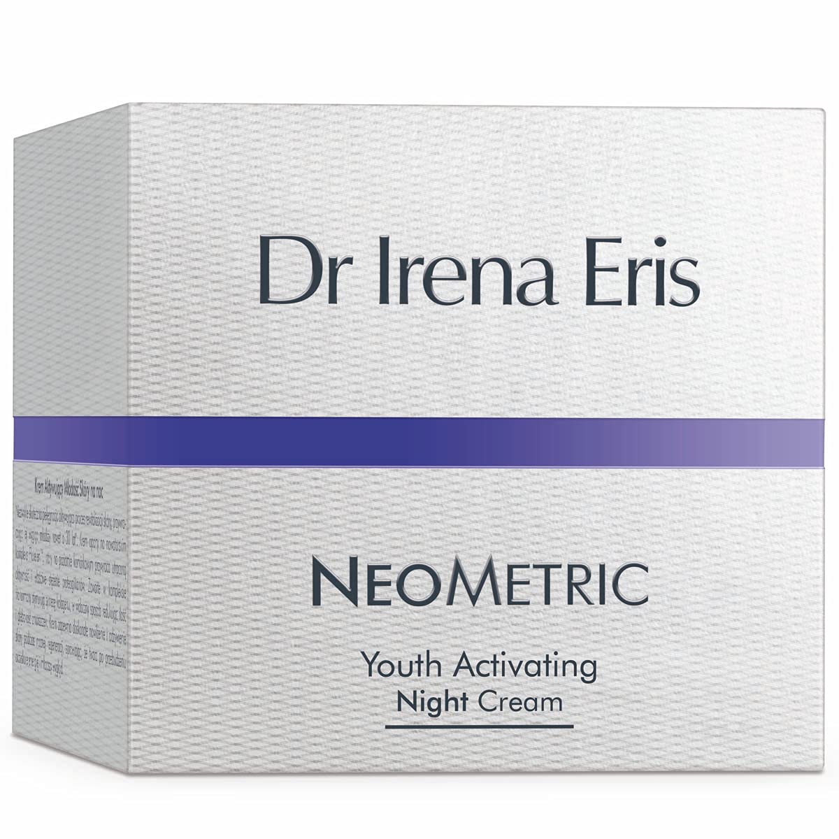 Dr Irena Eris Neometric Youth Activating Night Cream 50 Ml : Beauty & Personal Care