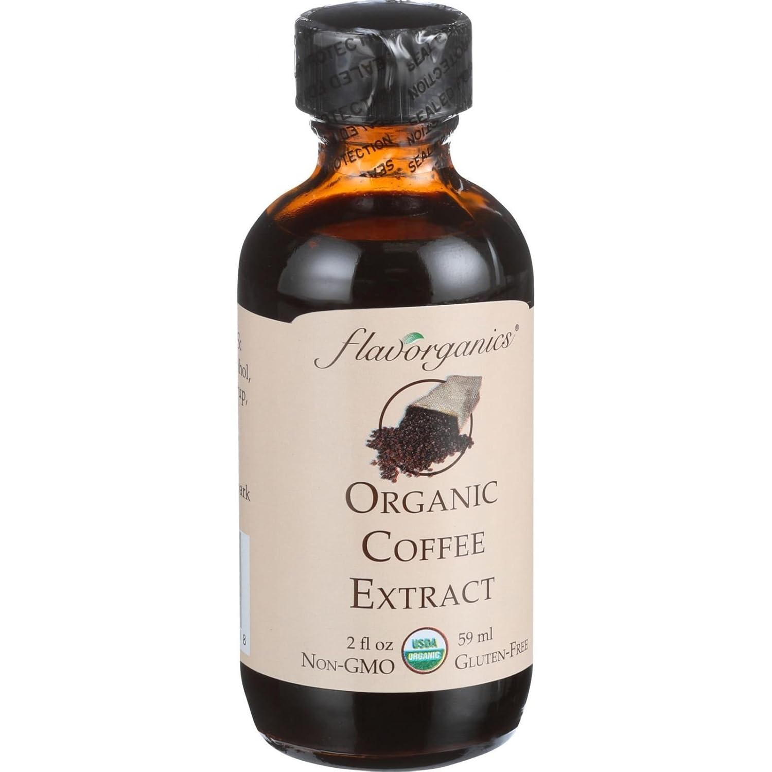 Flavorganics Coffee Extract ( 1X2 Oz) : Grocery & Gourmet Food
