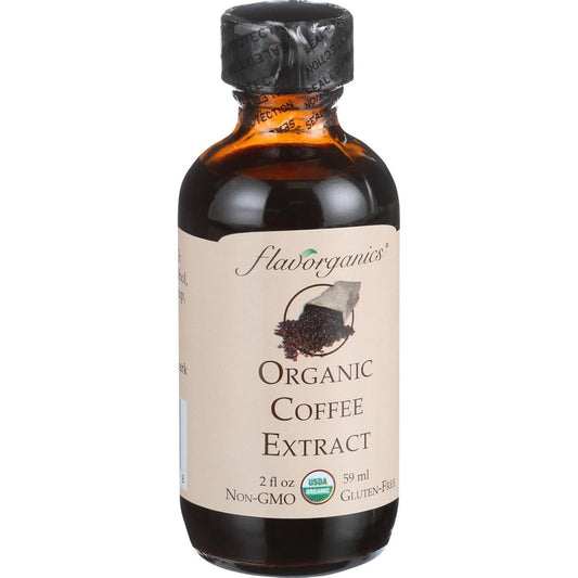 Flavorganics Coffee Extract ( 1X2 Oz) : Grocery & Gourmet Food
