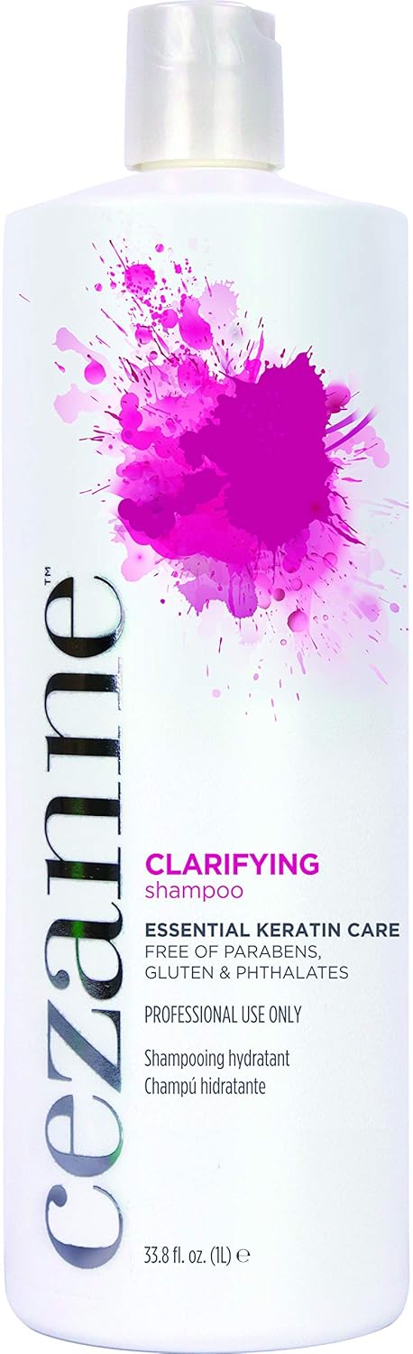 Cezanne Clarifying Shampoo Liter 33.8 Fl Oz : Beauty & Personal Care