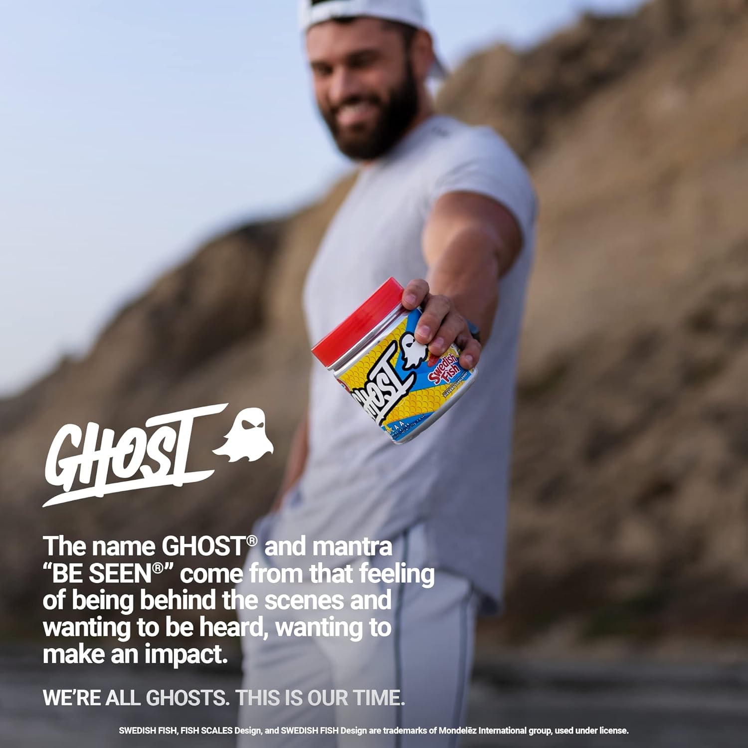 GHOST BCAA Powder Amino Acids Supplement, Sour Patch Kids Redberry - 30 Servings - Sugar-Free Intra, Post & Pre Workout Amino Powder & Recovery Drink, 7G BCAA : Health & Household